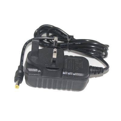 UK Plug 5V 3A Power Supply Adapter with Multiple DC Outputs