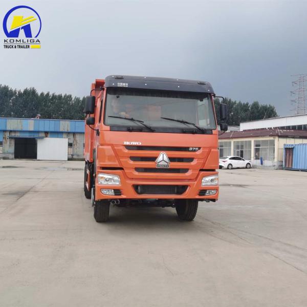 HOWO 20/30 Ton Dongfeng Dump Truck Harga Mt86 Transmission Hw19710 Cab One Sleeper with A/C