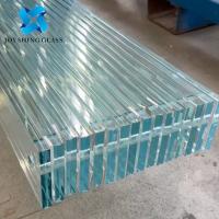 Vidro laminado de cristal ultra-límpido Divisão de vidro laminado 6+6 mm