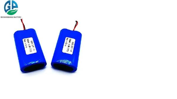 7.4wh Lithium Cylindrical Battery , KC 18650 7.4v 2000Mah Lithium Ion Battery