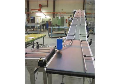 Frequency Control Belt Food Conveyor System For Food / Chemical Industry