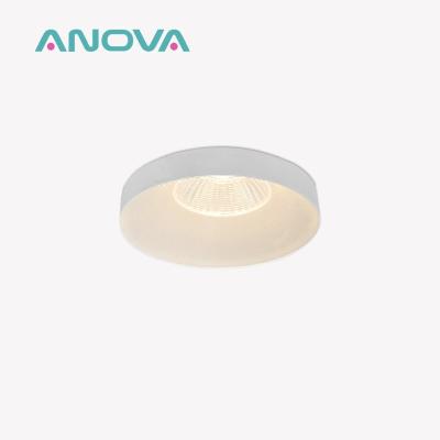 Quadro de projéteis anti-reflexo em recessos semi-recessos GU10/MR16 Compatível