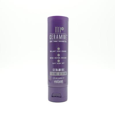 2oz Plastic Shampoo Tube Packaging With Flip Top Cap , Empty Lotion Tubes