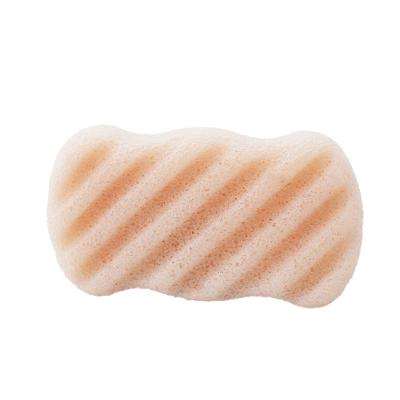 Esponja Exfoliating seca molhada da lavagem do corpo da esponja Konjac durável do corpo do ODM do OEM