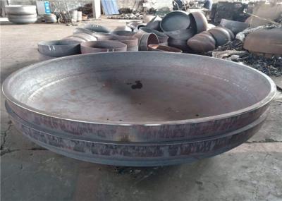 1/2 To 110 Carbon Steel Buttweld Caps ASTM A234 Seamless Black Painting