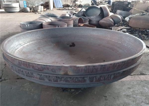 1/2 To 110 Carbon Steel Buttweld Caps ASTM A234 Seamless Black Painting