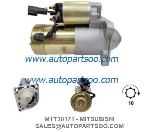 M1T30171 M1T30172 - motor de acionador de partida 12V de MITSUBISHI 1.9KW 10T MOTORES DE ARRANQUE