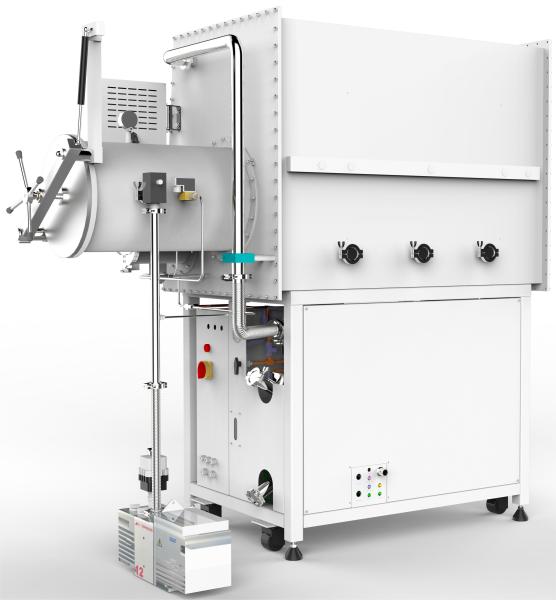 Customizable Inert Gas Glove Box For Controlled Atmosphere Management