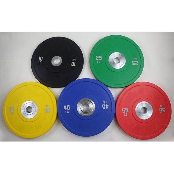 Crossfit Barbell PU Weight Lifting Bumper Plate