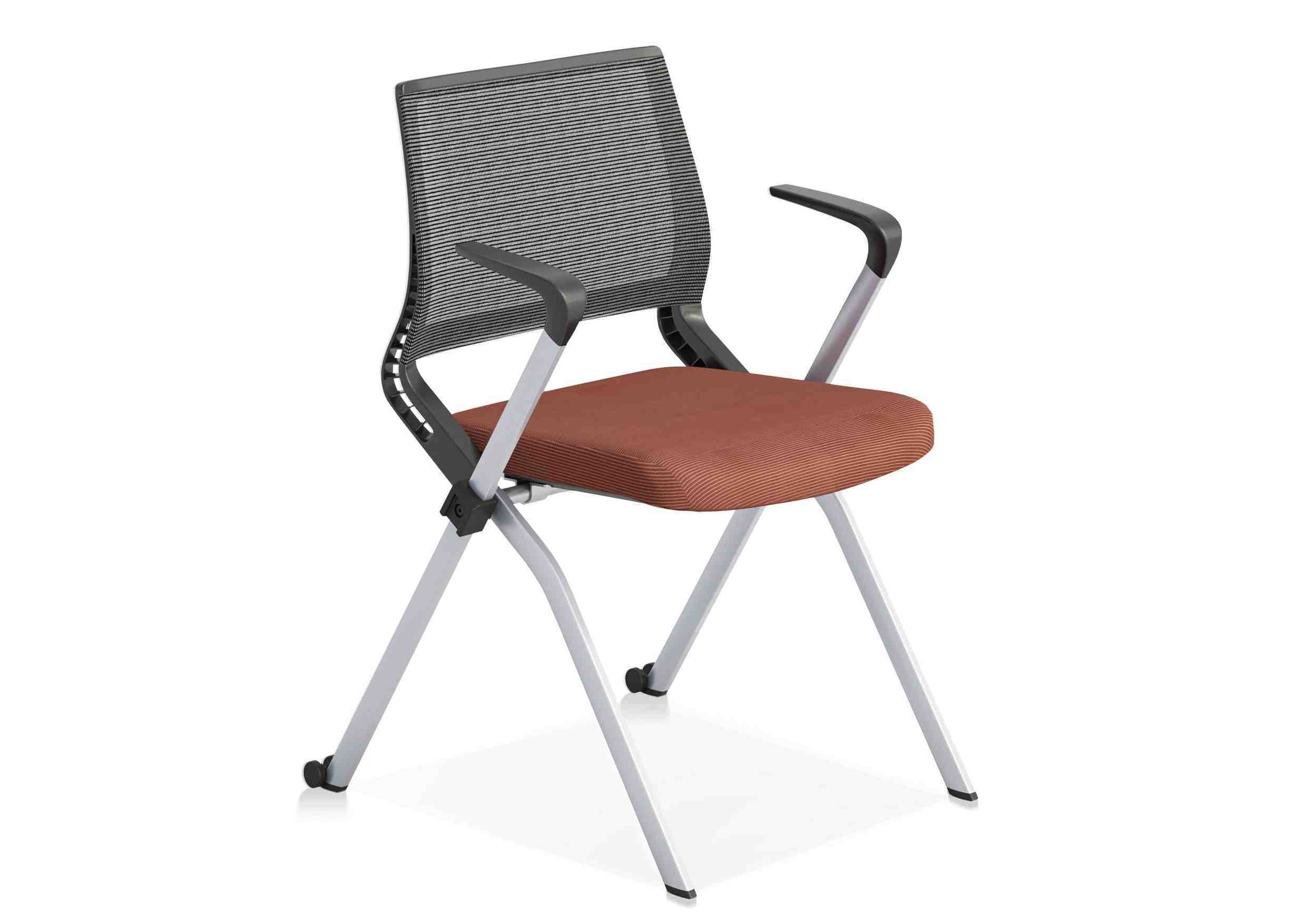 Diamond Training Chair with Flip Tabletop One Hand Operation Versatile Combination and Eight Colors