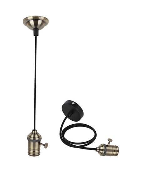 Decoration E26 E27 Pendant Light Socket Ip20 Waterproof Pendant Lamp Holder