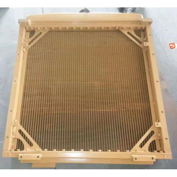 Части бульдозера SHANTUI SD16 запасные - радиатор -16Y-03A-03000