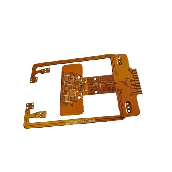 FPCB Circuuit board for Smart watches 0.13mm Ultra-Thin, 10000+ Bends Wholesale FPC Manufacturer SMT