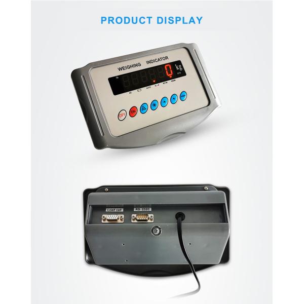 High Precision 500g Floor Scale for Industrial Animal Weighing in Livestock Industry