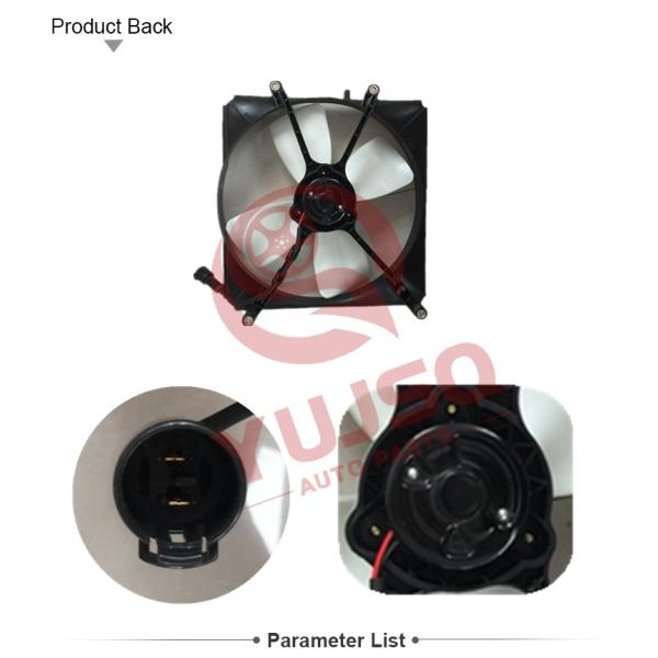 Toyota RAV4 Radiator Fan 12V 16363-64030 OEM Replacement
