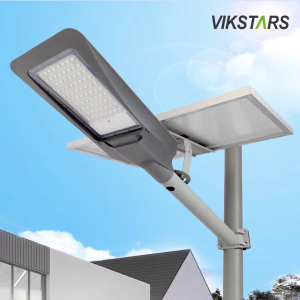 300w 500w 600w 1000w 1600w Solar Street Light haute luminosité 170lm/W Pour la
