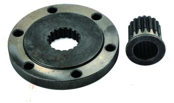 Iron Komatsu PC100 Coupling Connecting Plate Excavator Accessories