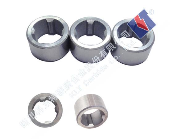 Wear Resistant Polished 92.5HRA Tungsten Carbide Sleeve