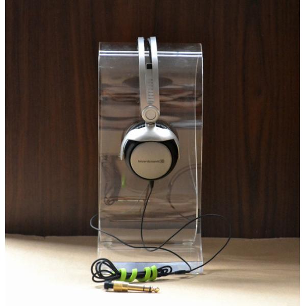 Wholesale Clear Acrylic Headset Display, Acrylic Headphone Stand, Acrylic Headset Stand Holder