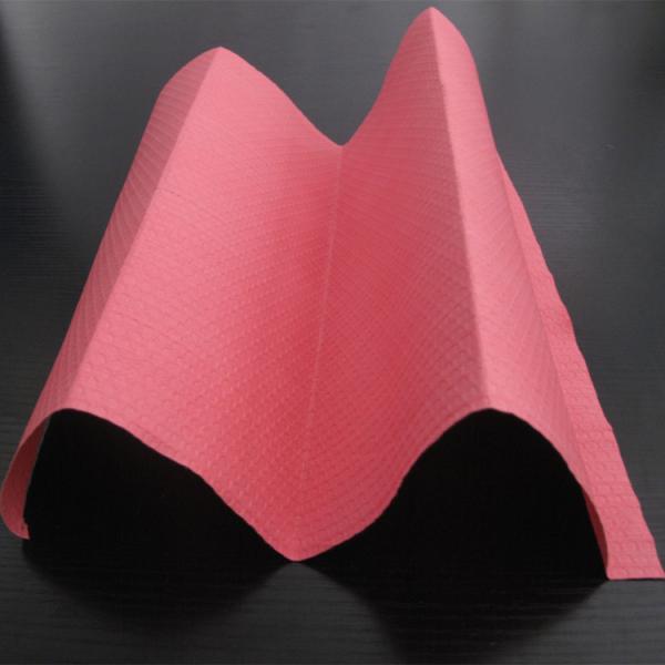 Embossed 110gsm Industrial Rags Heavy Duty Non Woven