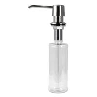 Partie supérieure du comptoir de distributeur de lotion de plastique de savon de cuisine de 12 onces