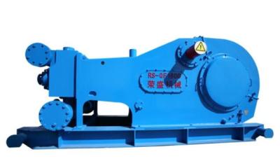 Assembled Structure F1600 Mud Pump 120 SPM ISO Mud Slurry Pump
