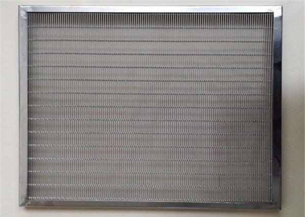 folhas de metal galvanizadas decorativas da largura de 2.5mm 1m