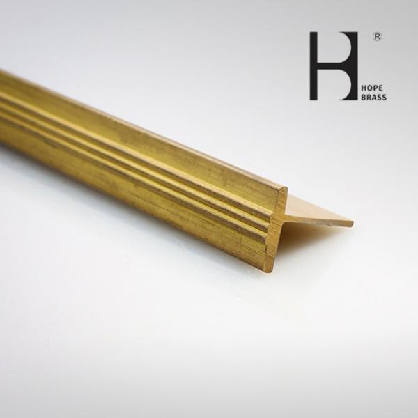 Strong Metal Brass Strip T Shapes and Durable Copper Alloy T Sheets