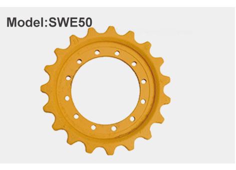 Le moteur de l'excavatrice Volvo SWE50