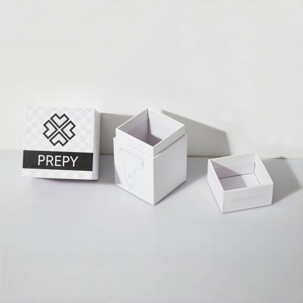 Customize Logo Printed Empty Square Luxury Jewelry Gift Packaging Box Men Bracelet Watch Box