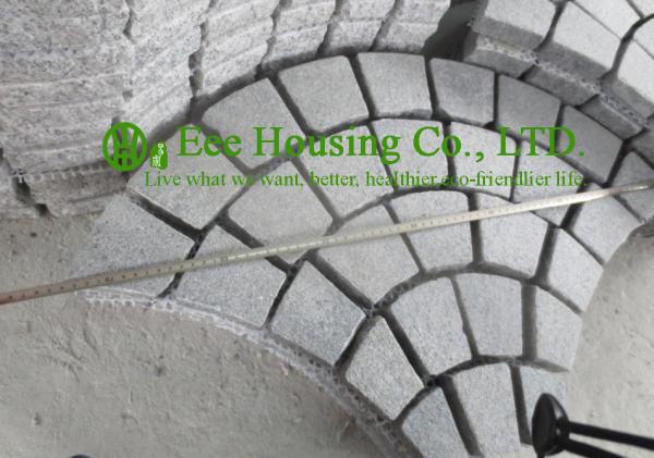 Granite Driveway Pavers,Natural Granite Grey Paver Stone,Square Meter Price For Beautiful Driveway Stone