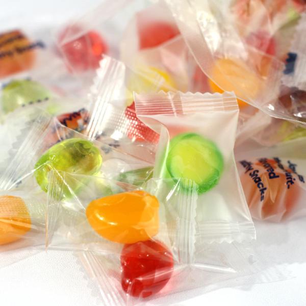 Halal Mini Assorted Soft Fruit Gummies Fruity Flavour In Bag Packaging