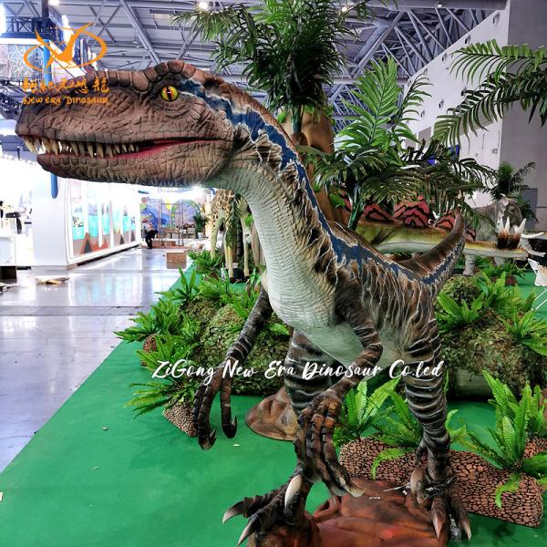Robotic Life Size Dinosaurs Simulation for Amusement Park and Jurassic World