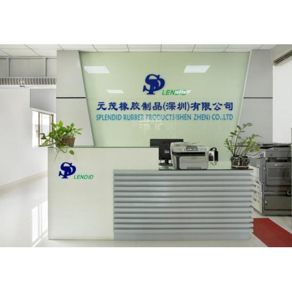 Пурпур стандартного зеленого цвета колцеобразного уплотнения EPDM NBR кремния As568 резинового голубой