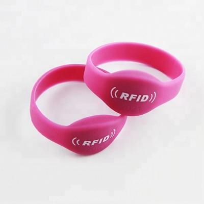 OEM imperméable imperméable du bracelet 213 de NFC du silicone RFID