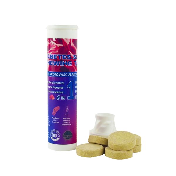 100% Herbal Extract Balance Blood Pressure Supplement With Immune Booster And Strawberry Flavor