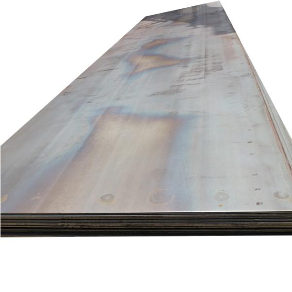 3mm 6mm Mild Steel Hot Rolled Sheet ASTM A36 For Ship Building
