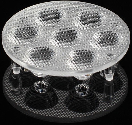 China Plastic LED lens PMMA material