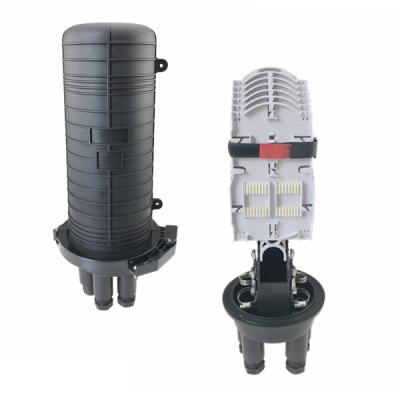 HDS-906 144 IP65 Waterproof Dome Vertical Type Fiber Optical Splice Closure (FOSC)