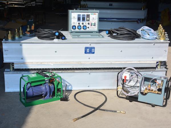 Air Cooling Conveyor Belt Joint Machine Three Phase Power Supply
