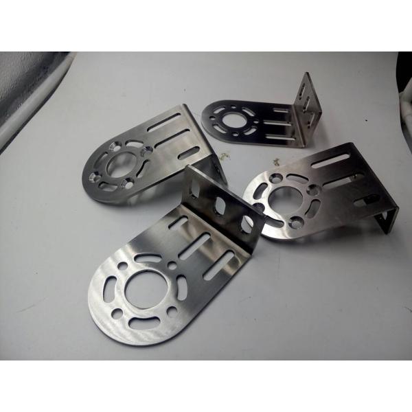 Стандартный 90-градусный металлический угловой скоб для изготовления листового металла и штамповки