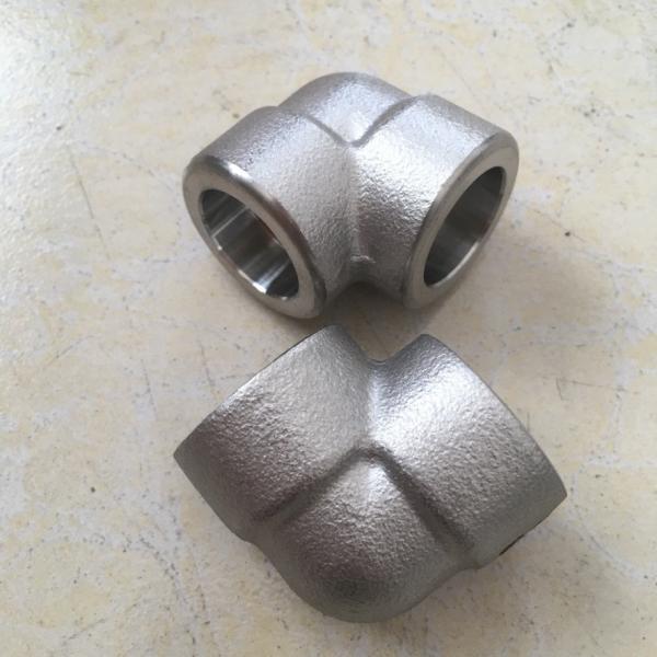 NXF UNS S31008 ASTM A403 310S/0Cr25Ni20/1.4845 DN15-1200 Class3000-9000 310S SS 90° and 45° Sockett Welding Eblows