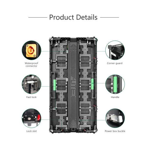 Chipshow Fast Shipping Rental LED Screen P2.97 P3.91 P4.81 LED Display LED Video Wall