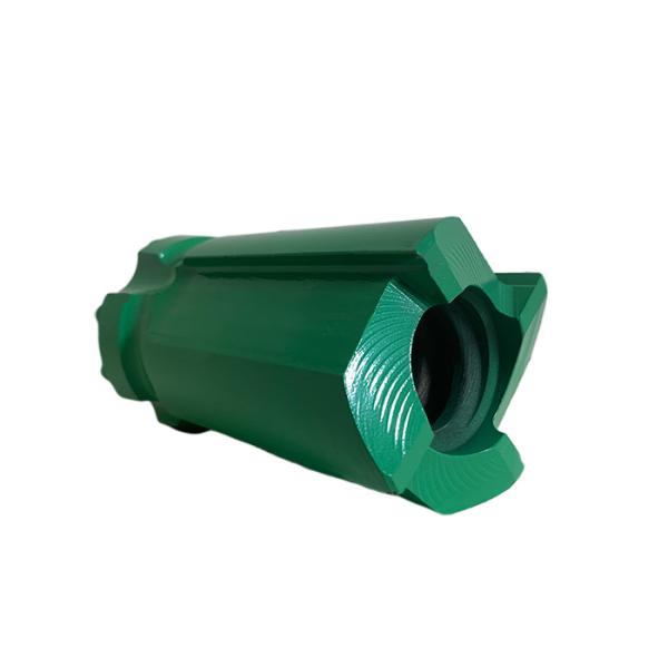 Hard Water Well Drill Bits T45 89mm Ballistic Mining Drill Bits  4 Flushing Holes