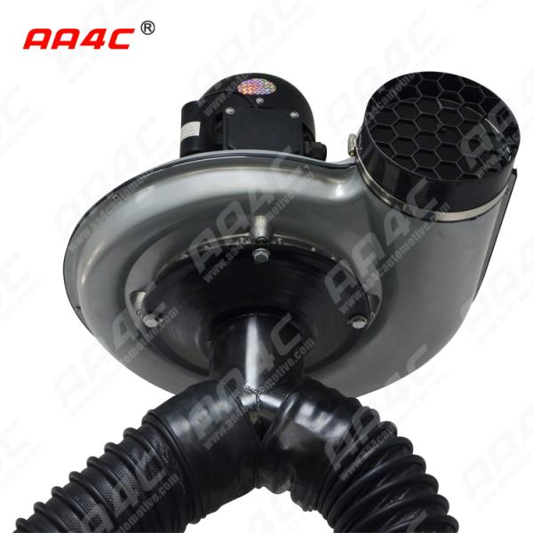 Diesel Vehicle Exhaust Extraction System Wall Installed Single Dual Control