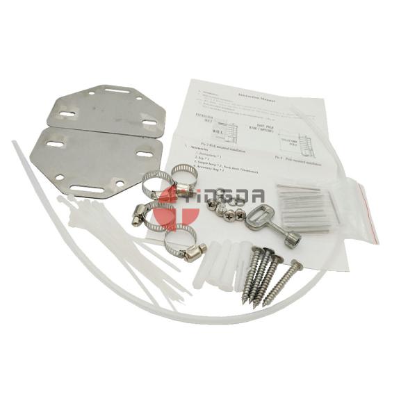 SC Drop Cable Straight Through Outdoor Fiber Termination Box GFS-16W 16 Ports