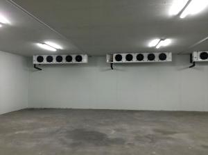 220V 380V 急速冷凍 冷蔵庫 ポリウレタン泡断熱で冷却された空気
