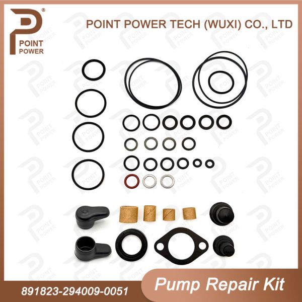 HP4 Oil Pump Overhaul Kit 891823-294009-0051 Pump Repair Kits for Isuzu Engine 6HK1 4JB1 Truck NPR