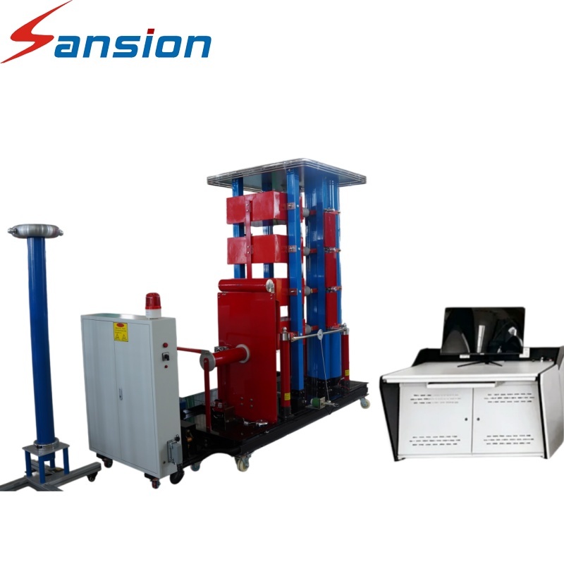 Automatic Control Lightning Impulse Generator Test System for Transformer GIS Switchgear Circuit Breaker Type Testing