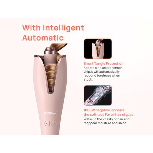 Анти- Curler волос пункта роторное электрическое Ultralight Frizz универсальное